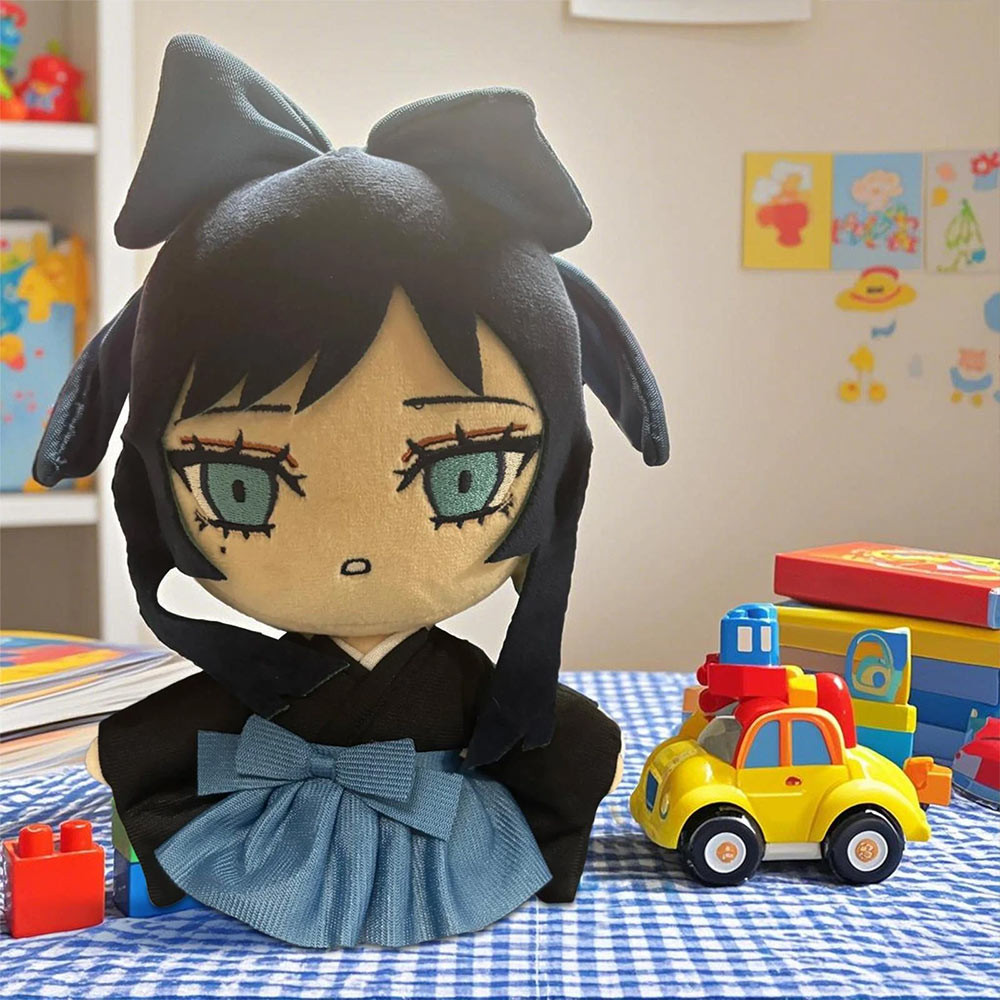 Ado Hibana Japanese Virtual Female Singer Soft Plush Toy Doll Birthday Gift for Kid Home Decor Stuff