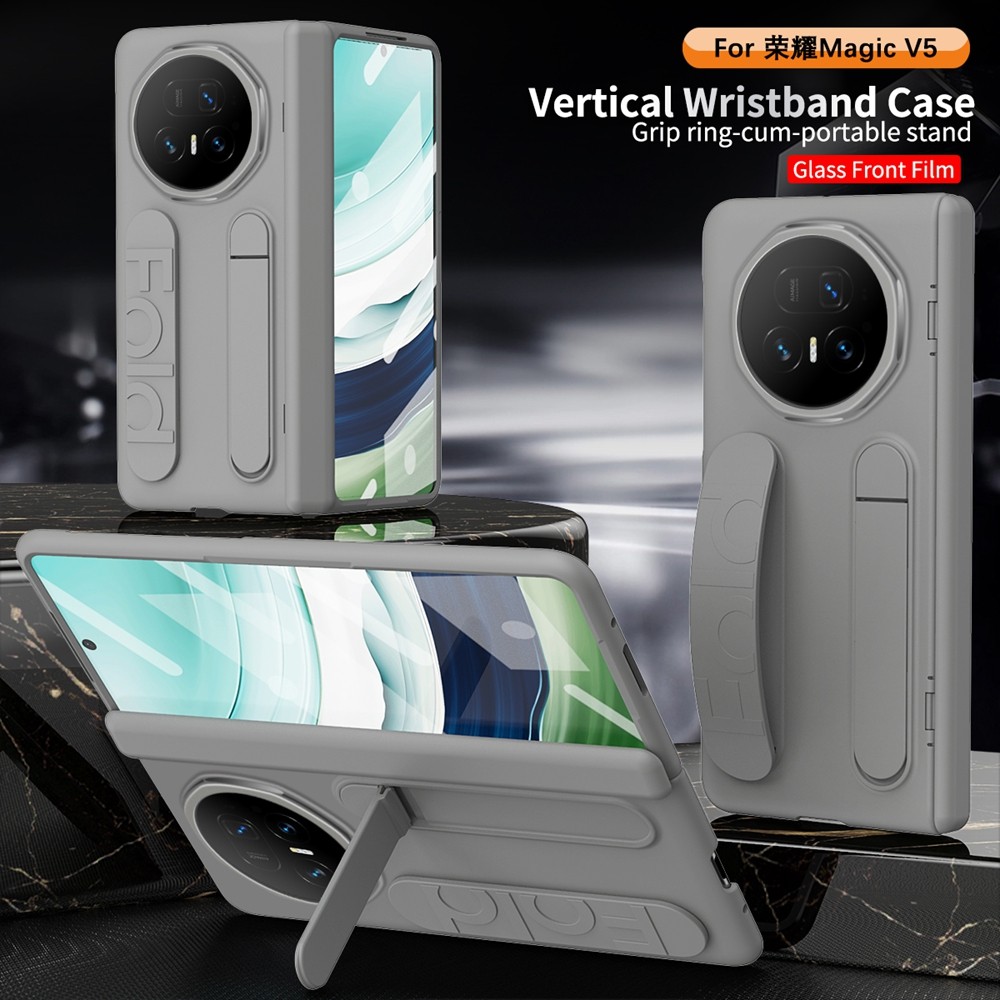 Ốp Lưng Giáp Cho Honor Magic V5 V3 Ốp Lưng Thiết Kế Độc Đáo Cho Honor Magic V5 V3 Có Giá Đỡ Vỏ Điện 