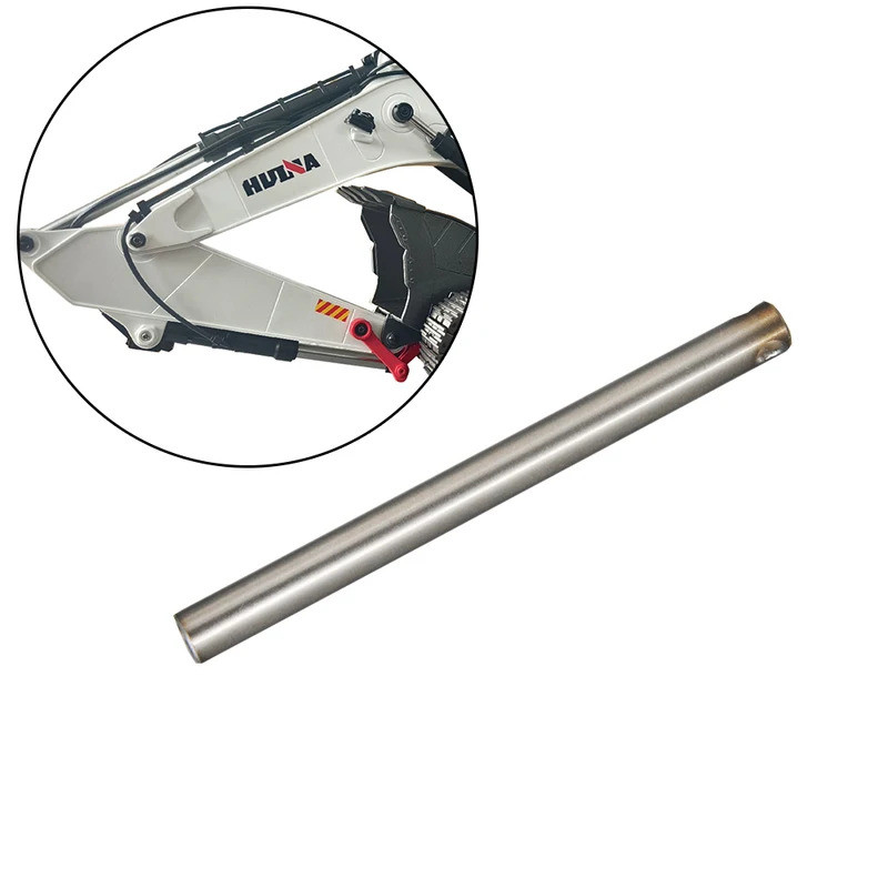 HUINA 1580 / 1593 / 1594 Máy Xúc Cánh Tay Nhỏ Cần Đẩy Nối Dài Thanh Kim Loại Nâng Cấp Cho Xe RC Đồ C