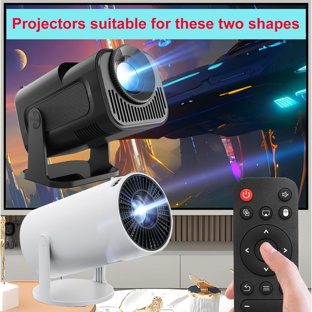 Máy chiếu HY300PRO Điều khiển từ xa đa năng cho T01A HY320 HY320 MINI Allwinner H713 Chipset Thay th
