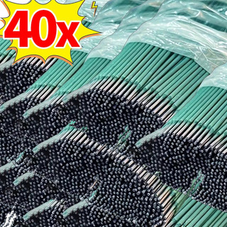 Que hàn phủ xanh chất lượng cao - Dây lõi thép Carbon để hàn điện dễ dàng, Dụng cụ sửa chữa DIY đa năng
