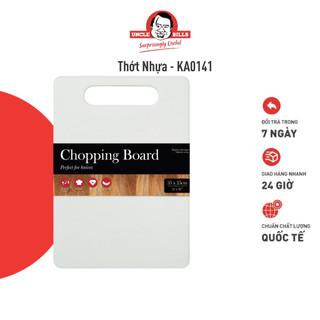 Thớt nhựa uncle bills ka0141 tiện dụng kích thước 35 x 0.8 x 25cm