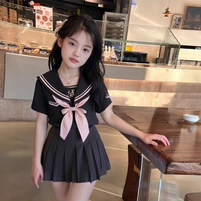 Trẻ Em Trẻ Em jk Đồng Phục Chính Hãng Preppy Phong Cách Phù Hợp Với 2025 Trung Bình Lớn Trẻ Em Dopam