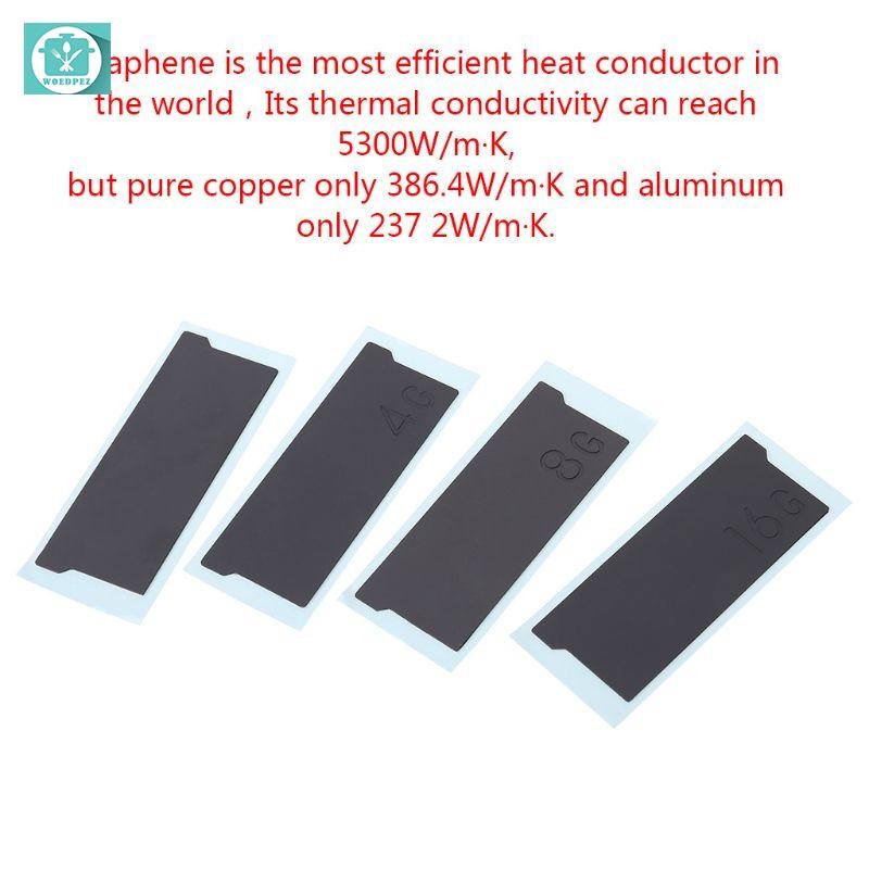 Pure Copper  Laptop Memory Heatsink Cooling Vest  Radiator Cooler Kit
