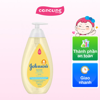 Sữa tắm gội toàn thân Johnson Baby cho bé 500ml (Bao bì mới)