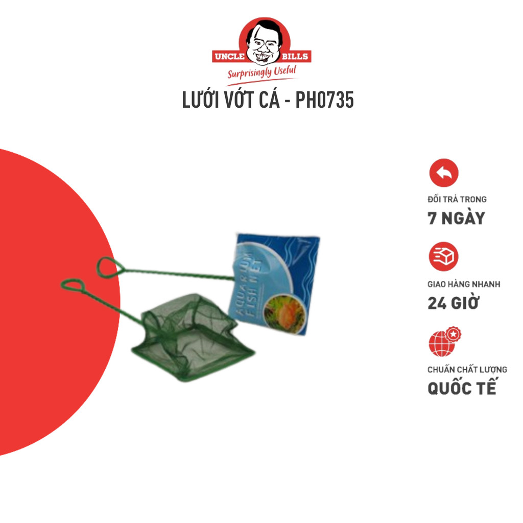 Lưới Vớt Cá UNCLE BILLS PH0735