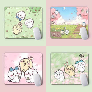  Miếng Lót Chuột Usaqi Bé Gái Nhỏ Bàn Phím Máy Tính Miếng Lót Hoạt Hình Dễ Thương Thảm Chuột Chiikawa 