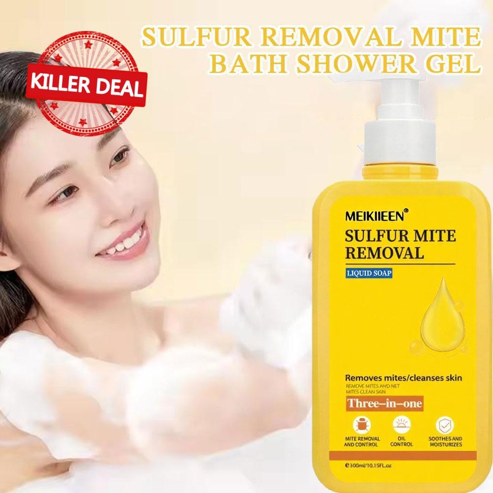 Sữa tắm lưu huỳnh Hương thơm lâu trôi 300ml S3j8
