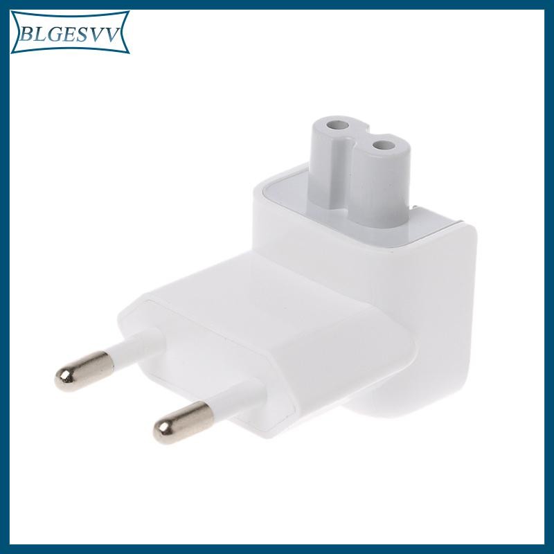 Đầu Chuyển Đổi Phích Cắm US Sang EU Cho MacBook/iPad/iPhone