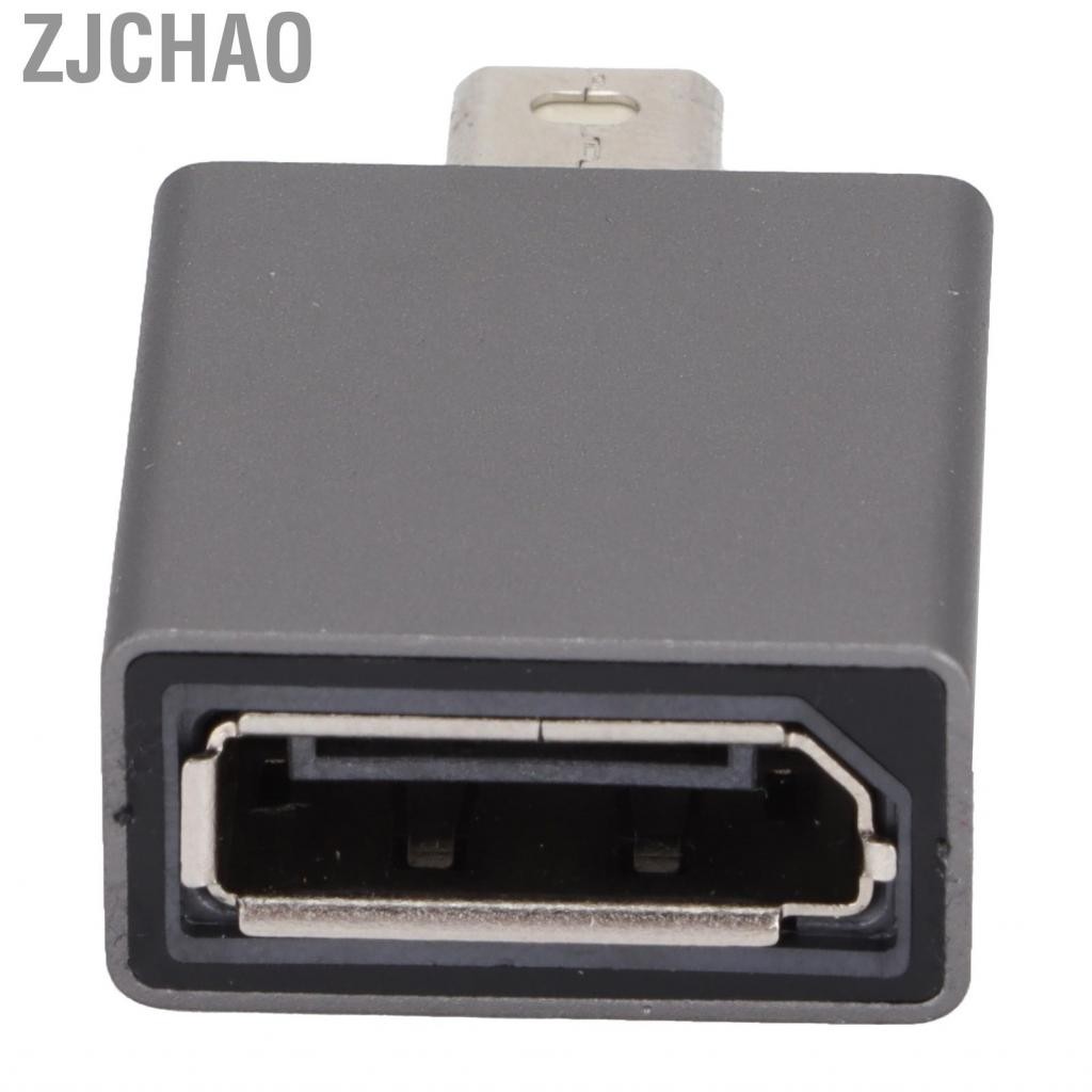 Zjchao AMIREUX-VN DP thành Bộ chuyển đổi mini Audio Audio và Video đồng bộ nữ sang nam HD