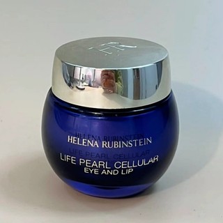 HR Black Pearl Eye Cream 15ml Đèn sửa chữa nếp nhăn Làm sáng túi mắt Làm sáng quầng thâm mắt