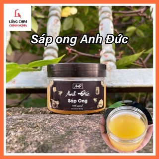 Sáp ong đánh bóng lồng chim, gỗ, tre,... Sáp ong Anh Đức - phụ kiện lồng chim CHÍNH NGHĨA