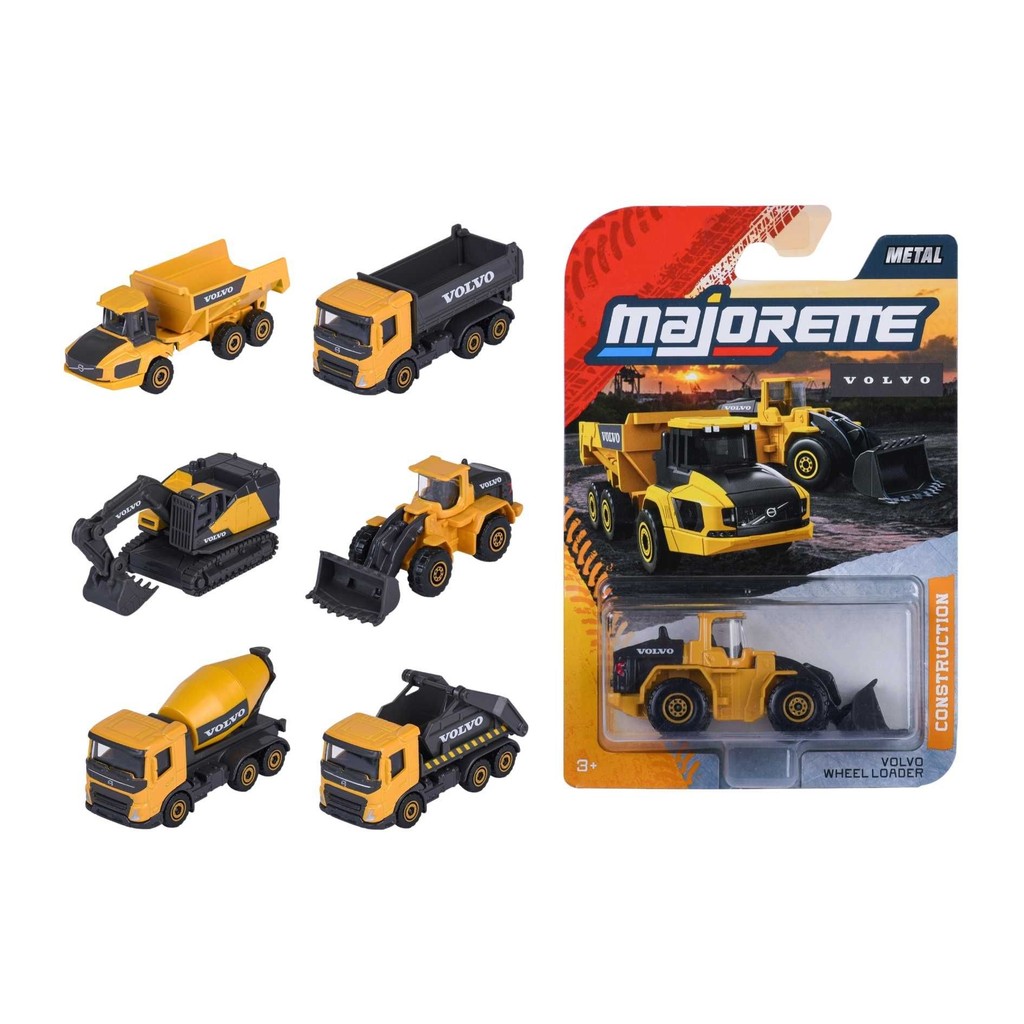 8503100000 Đồ Chơi Xe Mô Hình sửa chữa MAJORETTE Volvo Premium