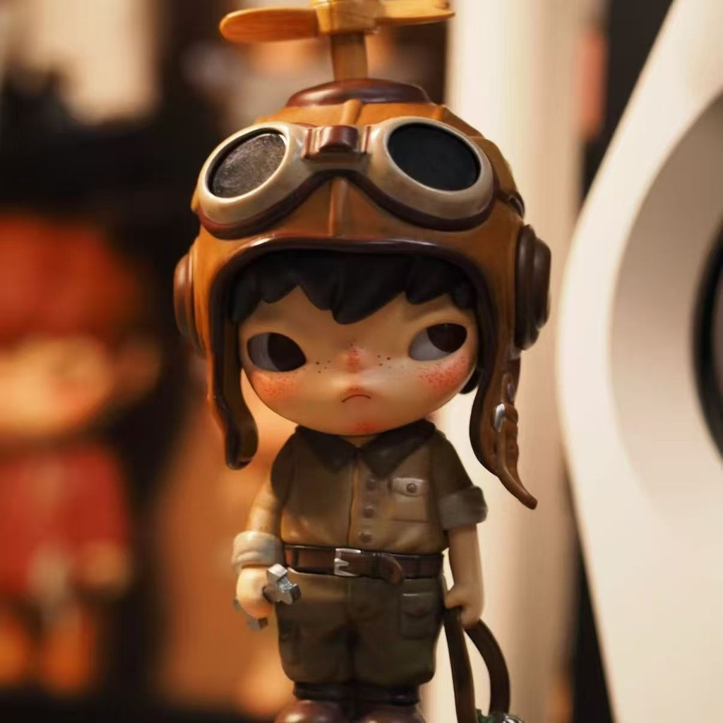 POPMART Hirono Hirono Le Petit Prince Ono Blind Box Series Cầm Tay Hợp Thời Trang Trang Trang Trí