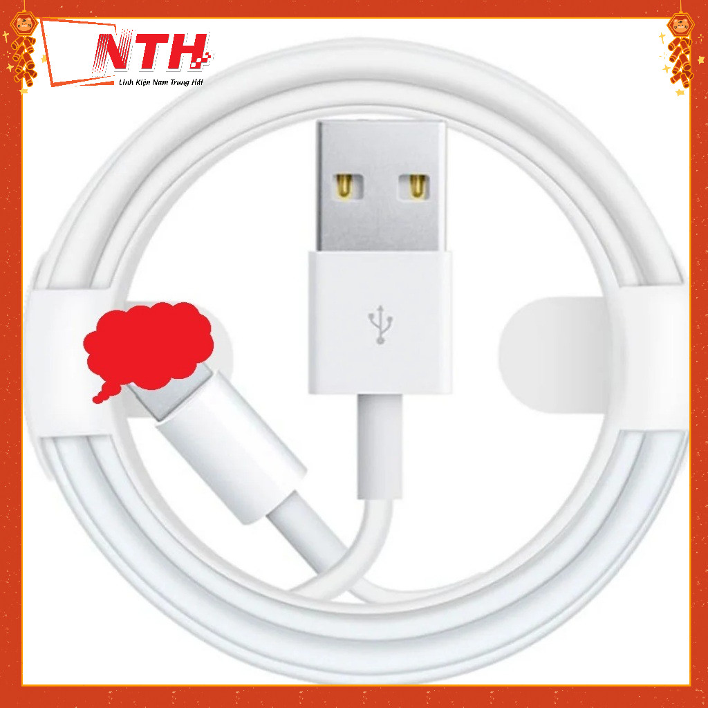 Cáp sạc Denmen D22L dành cho I- P