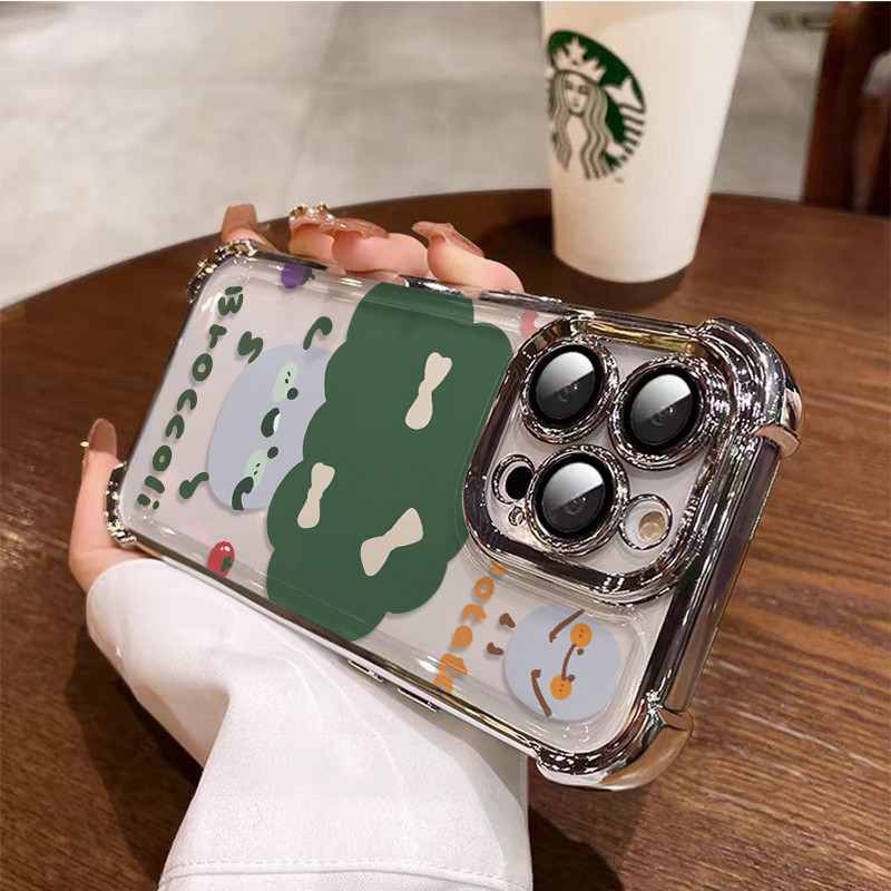 Ốp Lưng 3 In1 Cauliflower Cho Vivo Iq00 Z6x Neo5se Z8x Z9-5g Z9 Turbo Iq00 Z9x Iq00 Z10 13 Ốp Điện T