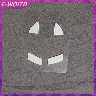 E-woitd 1 Gói Chuột Kính Trượt Chân Miếng Lót Chân Chuột Miếng Dán Cho Razer Viper Ultimate Tròn Cong Cạnh HNVN