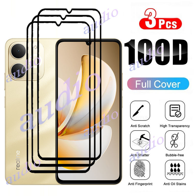 Realme Note 70 4G 3 Kính Cường Lực Cho Realme Note 70 70x Note70 Note70x 4G 2025 Bảo Vệ Màn Hình Điệ