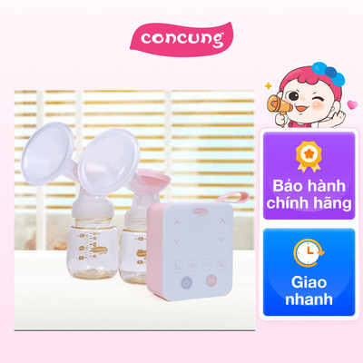 Máy hút sữa điện đôi Concung Good DP Comfort PLUS