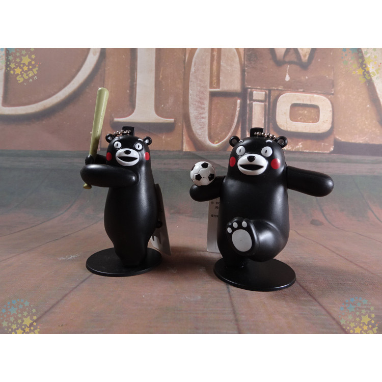 Chính hãng kumamon kumamon kumamon Viên nang Đồ chơi Mô hình Mặt dây chuyền Hàng số lượng lớn