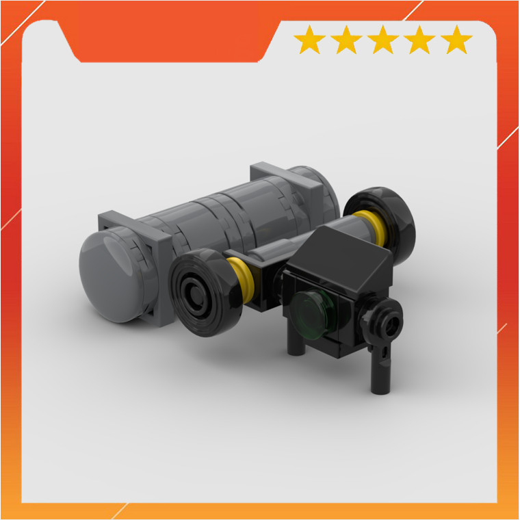 Đồ Chơi Lắp Ráp Moc Army FGM-148 Javelin