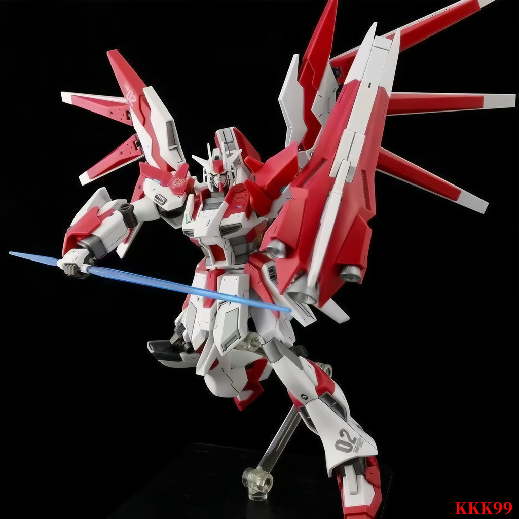 Star Fengshe HG Red Courage Manatee GUNDAM Mô hình lắp ráp Mecha Toy GUNDAM