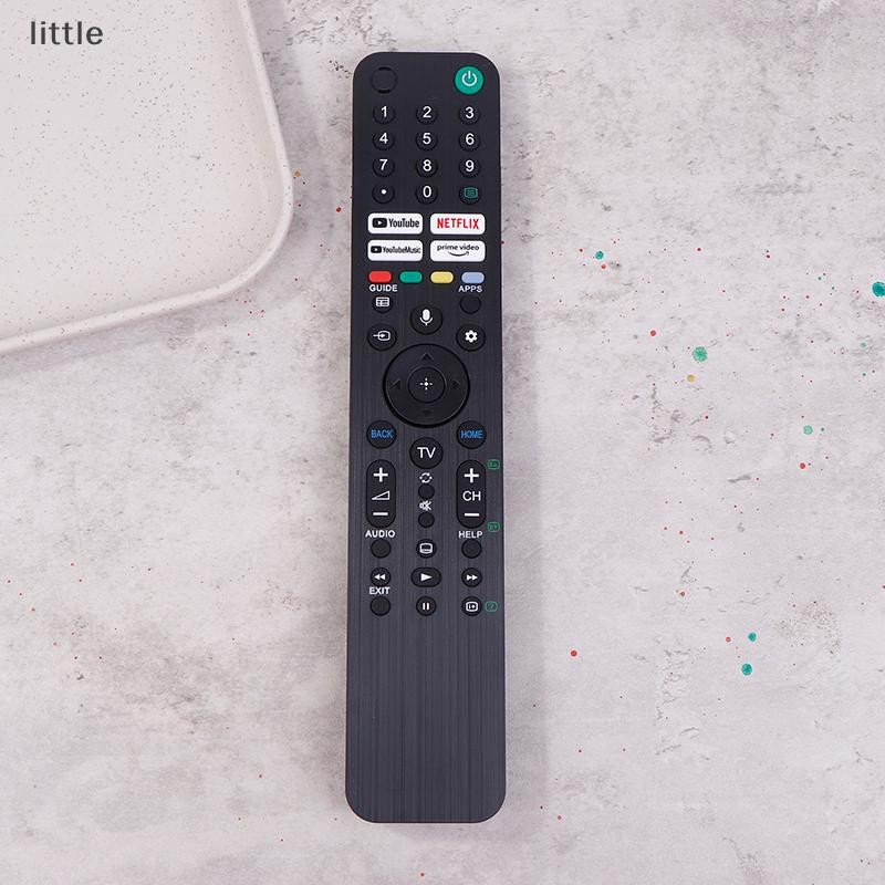 Vnlittle (NO VOICE) Điều khiển từ xa thay thế RMF-TX520P mới cho TV LCD KD-43X80J KD-50X80J KD-55X80