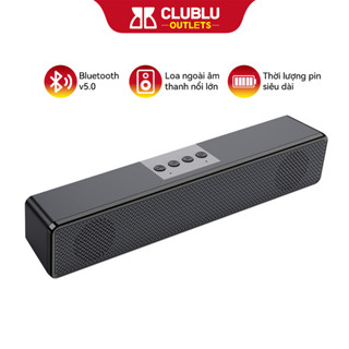 Loa Bluetooth A36 không dây, nghe nhạc bass mạnh, hỗ trợ USB và thẻ nhớ Sound Bar CLUBLU-OUTLETS