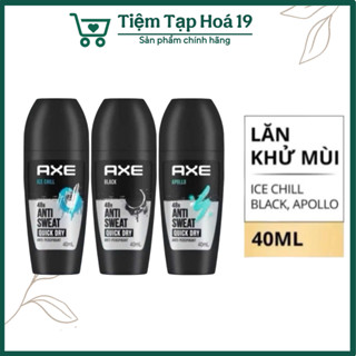  Lăn khử mùi Axe hương nước hoa 40ml nam tính ngăn mùi 48h 