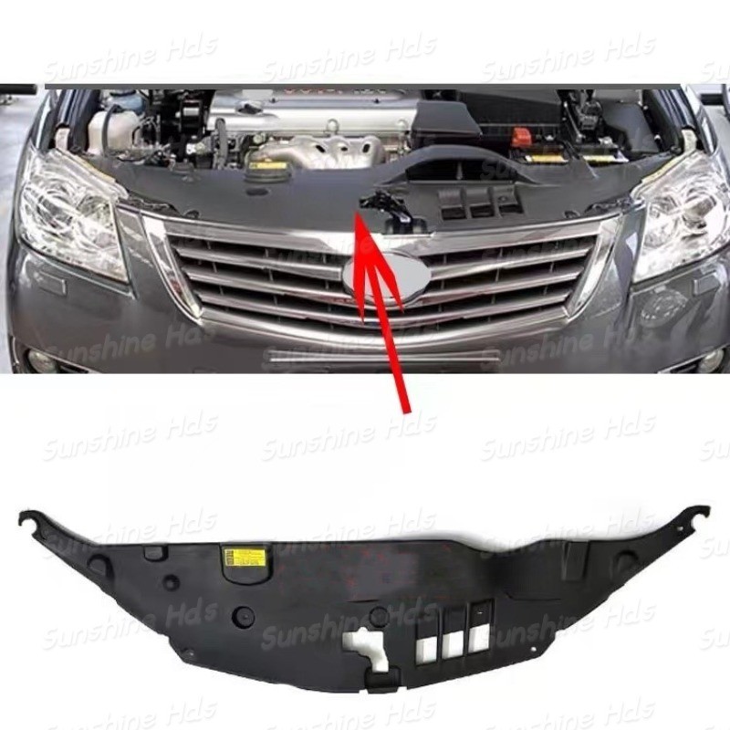 TOYOTA CAMRY ACV40 ACV41 2006-2011 tản nhiệt, nắp két nước