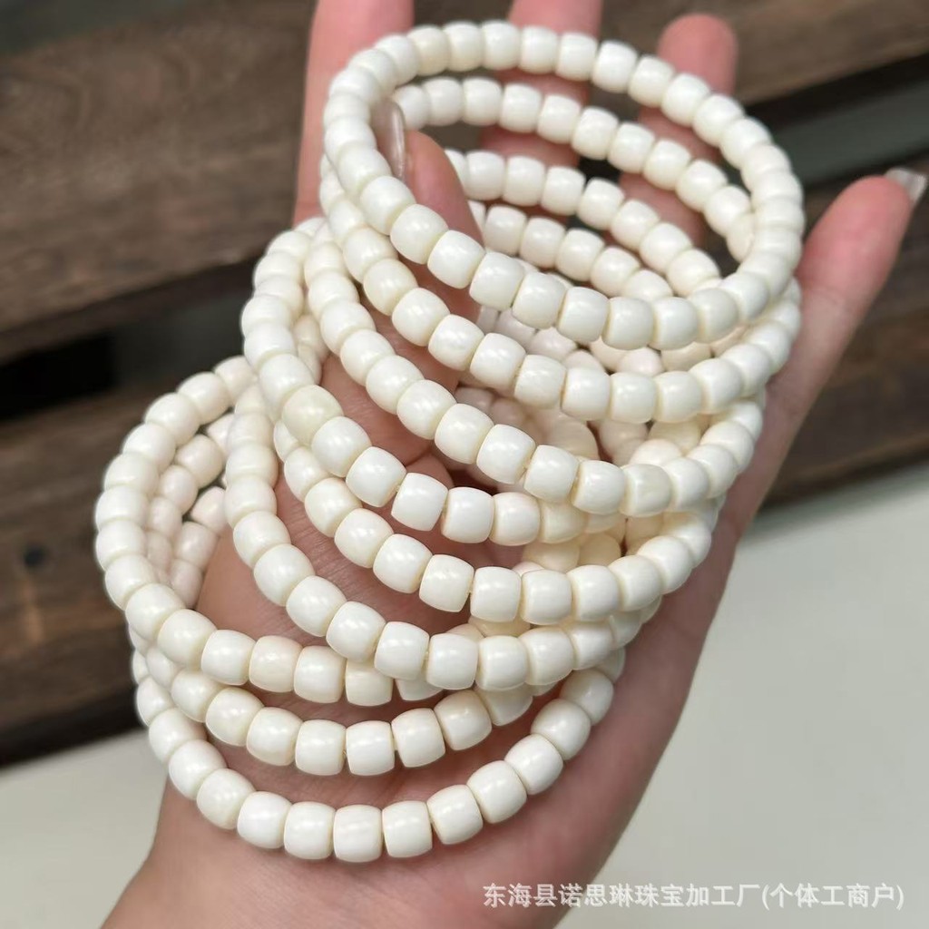 Vòng Tay & Vòng Cổ DIY từ Hạt Thùng, Phong Cáchboutique Lạc Đà Xương Màu Cũ Mới