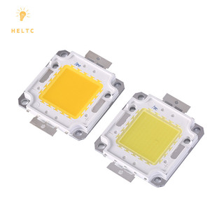 [Heltc] 1 chip bóng đèn led cob dc trên bo mạch 10W 20W 30W 50W 70W 100W 2 màu [VN]