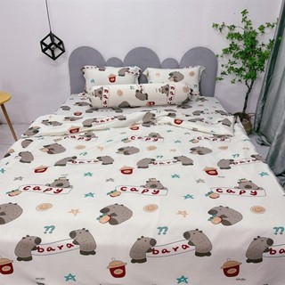 Bộ ga gối thun lạnh Capy (5 màu)  đủ kích cỡ may theo yêu cầu / chăn ga gối Minh Anh