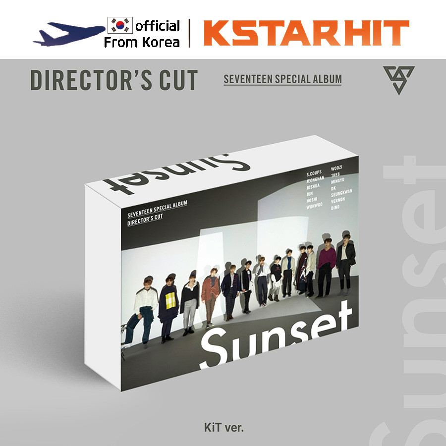 (Album Kino) SEVENTEEN - DIRECTOR 'S CUT (Album đặc biệt)