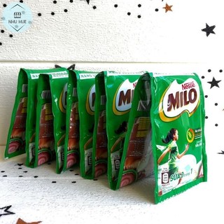 Bột Milo pha sữa 3IN1, Milo dầm đá, pha chế đồ uống