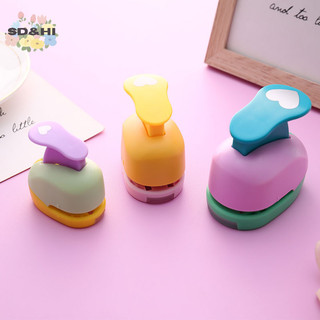 Sdhi Lỗ Trái Tim Punch DIY Thiết Bị Dập Nổi Trẻ Em Máy Dập Nổi Giấy Hướng Dẫn Sử Dụng VN