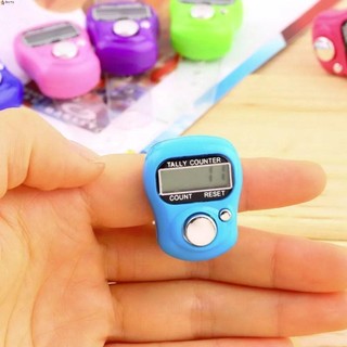 Bộ đếm ngón tay LEOTA, Bộ đếm hàng đan cầm tay Mini, Nút hàng kỹ thuật số Máy đếm đột quỵ điện tử kỹ thuật số Máy đếm điểm