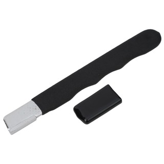 ⭐LOVE⭐ Black Alloy Steel Garden Tool Sharpener for Shears Chisels Efficient and Durable