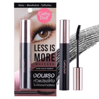 [DATE TỪ 6 THÁNG - 15 THÁNG] Mascara Cathy Doll Less Is More Mascara 8g