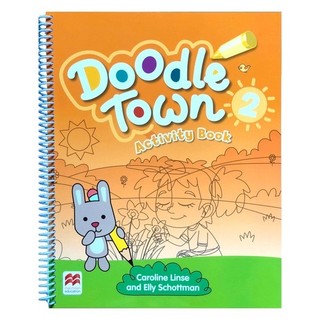 Sách doodle town 2 ab