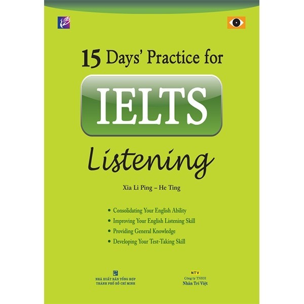 Sách - 15 Days' Practice For Ielts - Listening