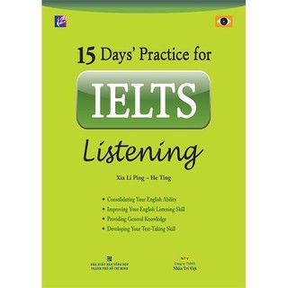 Sách - 15 days' practice for ielts - listening