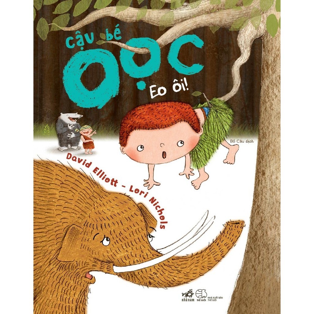 Sách - Cậu Bé Oọc - Eo Ôi