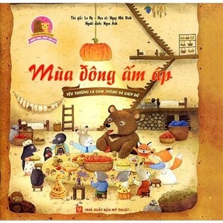 Sách - Ngôi Nhà Nhỏ Ấm Áp - Mùa Đông Ấm Áp