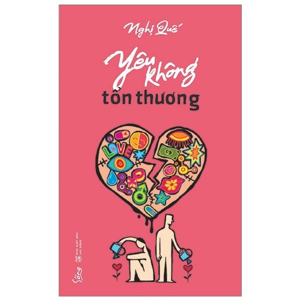 Sách - Yêu Không Tổn Thương