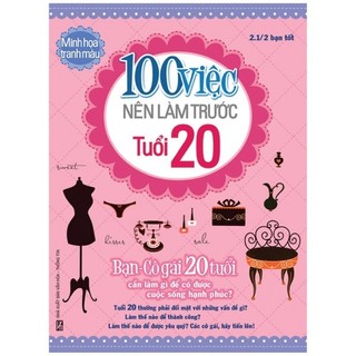Sách - 100 việc nên làm trước tuổi 20