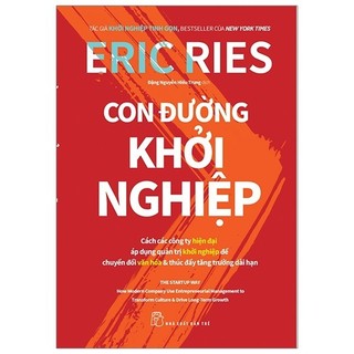 Sách - Con Đường Khởi Nghiệp