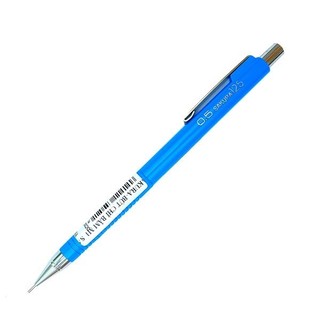 Bút chì bấm 0.5 mm - sakura mechanical - màu xanh da trời