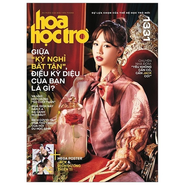 Sách [Phiên chợ sách cũ] Hoa Học Trò Số Số 1331