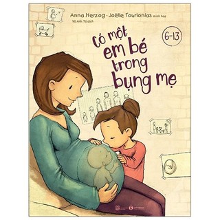 Sách có một em bé trong bụng mẹ